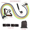 Dây kéo kháng lực 5 dây ngũ sắc - Tập gym hiệu quả, giảm giá 169k (giá gốc 202.8k) 2