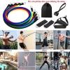 Dây kéo kháng lực 5 dây ngũ sắc - Tập gym hiệu quả, giảm giá 169k (giá gốc 202.8k) 6