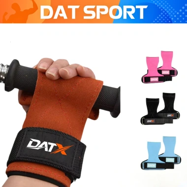 Dây Kéo Lưng VALEO, Găng Tay Gym, Quấn Cổ Tay Lifting Strap Da - Chỉ 200.000 VND, giảm 60.000