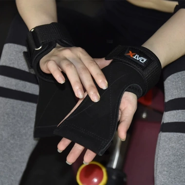 Dây Kéo Lưng VALEO, Găng Tay Gym, Quấn Cổ Tay Lifting Strap Da - Chỉ 200.000 VND, giảm 60.000