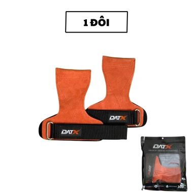 Dây Kéo Lưng VALEO, Găng Tay Gym, Quấn Cổ Tay Lifting Strap Da - Chỉ 200.000 VND, giảm 60.000