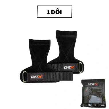 Dây Kéo Lưng VALEO, Găng Tay Gym, Quấn Cổ Tay Lifting Strap Da - Chỉ 200.000 VND, giảm 60.000