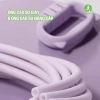 Dây kéo số 8 cao cấp 6 cấp độ - Kháng lực tập tay, vai, lưng, 6 ống điều chỉnh - Giá chỉ 69.000đ - Khoesport 5