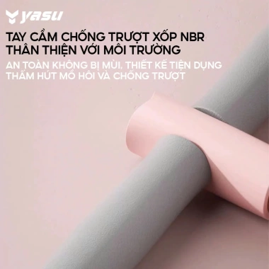 Dây Kéo Tập Bụng Kháng Lực 6 Ống Yasu - Đốt Mỡ, Tăng Cơ, Giảm Cân, Giá Ưu Đãi 64.000 3