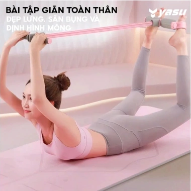 Dây Kéo Tập Bụng Kháng Lực 6 Ống Yasu - Đốt Mỡ, Tăng Cơ, Giảm Cân, Giá Ưu Đãi 64.000 8