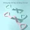 Dây Kéo Tập Gym Keep Đàn Hồi Kháng Lực 2 trong 1 Tập Tay Vai Nam Nữ Giá 69.000đ 2