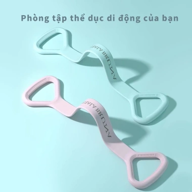 Dây Kéo Tập Gym Keep Đàn Hồi Kháng Lực 2 trong 1 Tập Tay Vai Nam Nữ Giá 69.000đ 2
