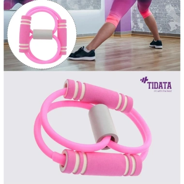 Dây kéo tập gym TIDATA hình số 8 - Kháng lực mạnh, tập tay vai tại nhà chỉ 19k 9 Dây kéo tập gym TIDATA hình số 8 - Kháng lực mạnh, tập tay vai tại nhà chỉ 19k 9