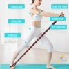 Dây kháng lực 12 cấp độ - Đàn hồi tập Yoga, Pilates, Gym, tăng sức mạnh tay vai toàn thân - Giá 59.000₫ 5