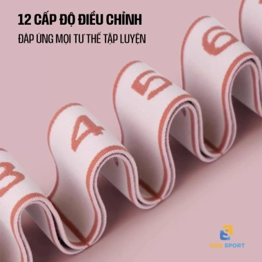 Dây kháng lực 12 cấp độ - Đàn hồi tập Yoga, Pilates, Gym, tăng sức mạnh tay vai toàn thân - Giá 59.000₫ 8 Dây kháng lực 12 cấp độ - Đàn hồi tập Yoga, Pilates, Gym, tăng sức mạnh tay vai toàn thân - Giá 59.000₫ 8