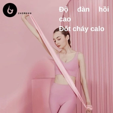 Dây kháng lực 2m đa chức năng – Độ đàn hồi cao, tập Gym Yoga, mở vai eo thon, chỉ 61.000₫ 2
