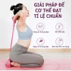 Dây kháng lực 4-6 ống tập chân, mông, bụng, vai tại nhà - Giá ưu đãi 36.300₫