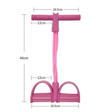 Dây kháng lực 4-6 ống tập chân, mông, bụng, vai tại nhà - Giá ưu đãi 36.300₫ 3 Dây kháng lực 4-6 ống tập chân, mông, bụng, vai tại nhà - Giá ưu đãi 36.300₫ 3