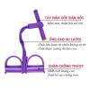 Dây kháng lực 4-6 ống tập chân, mông, bụng, vai tại nhà - Giá ưu đãi 36.300₫ 4