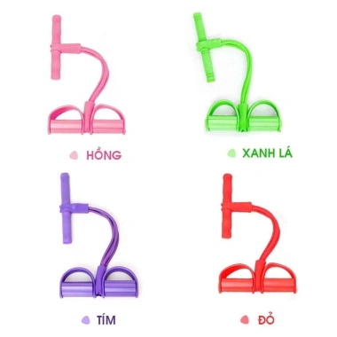 Dây kháng lực 4-6 ống tập chân, mông, bụng, vai tại nhà - Giá ưu đãi 36.300₫ 6 Dây kháng lực 4-6 ống tập chân, mông, bụng, vai tại nhà - Giá ưu đãi 36.300₫ 6