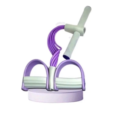 Dây kháng lực 4-6 ống tập chân, mông, bụng, vai tại nhà - Giá ưu đãi 36.300₫