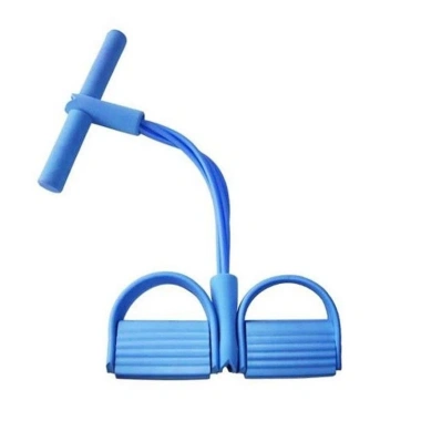 Dây kháng lực 4-6 ống tập chân, mông, bụng, vai tại nhà - Giá ưu đãi 36.300₫