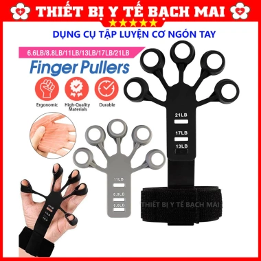 Dây Kháng Lực 5 Ngón Đeo 6 Mức Kháng Tăng Dần – Tăng Sức Mạnh Ngón Tay, Dụng Cụ Luyện Tập – 29.000₫