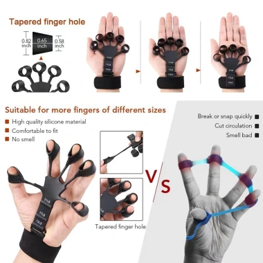 Dây Kháng Lực 5 Ngón Đeo 6 Mức Kháng Tăng Dần – Tăng Sức Mạnh Ngón Tay, Dụng Cụ Luyện Tập – 29.000₫ 8 Dây Kháng Lực 5 Ngón Đeo 6 Mức Kháng Tăng Dần – Tăng Sức Mạnh Ngón Tay, Dụng Cụ Luyện Tập – 29.000₫ 8