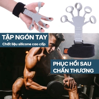 Dây Kháng Lực 5 Ngón Đeo 6 Mức Kháng Tăng Dần – Tăng Sức Mạnh Ngón Tay, Dụng Cụ Luyện Tập – 29.000₫ 9 Dây Kháng Lực 5 Ngón Đeo 6 Mức Kháng Tăng Dần – Tăng Sức Mạnh Ngón Tay, Dụng Cụ Luyện Tập – 29.000₫ 9