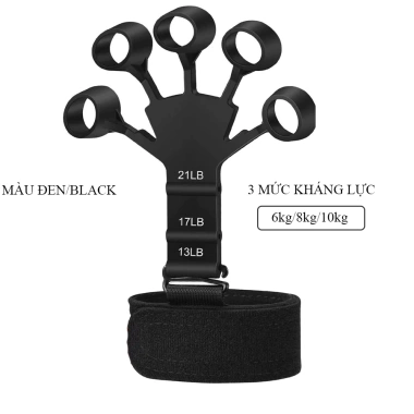 Dây Kháng Lực 5 Ngón Đeo 6 Mức Kháng Tăng Dần – Tăng Sức Mạnh Ngón Tay, Dụng Cụ Luyện Tập – 29.000₫ 10 Dây Kháng Lực 5 Ngón Đeo 6 Mức Kháng Tăng Dần – Tăng Sức Mạnh Ngón Tay, Dụng Cụ Luyện Tập – 29.000₫ 10