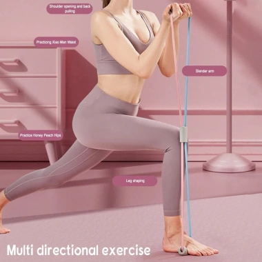 Dây kháng lực 8DK - Tập yoga, gym, pilates hiệu quả, bền bỉ, giá ưu đãi 30.000đ 5