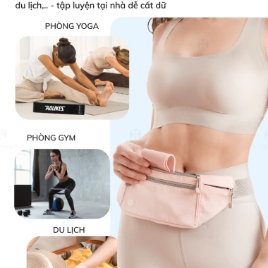 Dây Kháng Lực Aolikes A-3.601 Miniband Tập Gym Cardio Yoga Nam Nữ - Giá 29.000₫