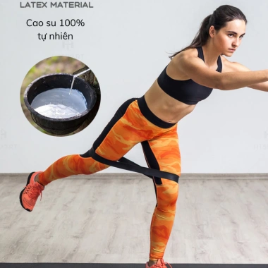 Dây Kháng Lực Aolikes A-3.601 Miniband Tập Gym Cardio Yoga Nam Nữ - Giá 29.000₫ 8 Dây Kháng Lực Aolikes A-3.601 Miniband Tập Gym Cardio Yoga Nam Nữ - Giá 29.000₫ 8