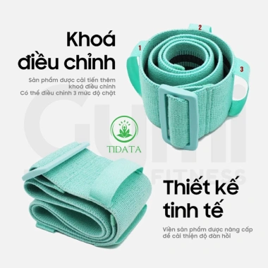 Dây kháng lực Aolikes đàn hồi tập mông siêu bền - Giá ưu đãi 79.000₫ 2