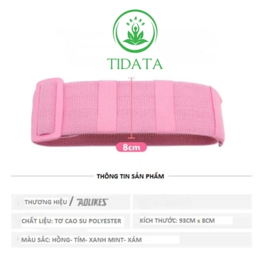 Dây kháng lực Aolikes đàn hồi tập mông siêu bền - Giá ưu đãi 79.000₫ 5