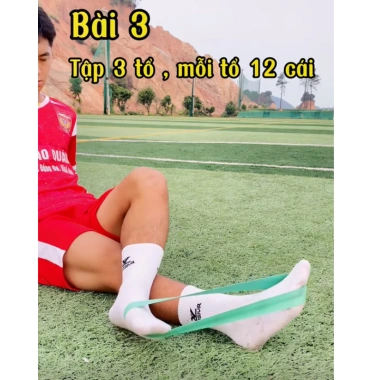 Dây kháng lực AOLIKES tập chân bóng đá - Tăng lực sút cổ chân, rèn cơ đùi mông, giảm giá 22% 4