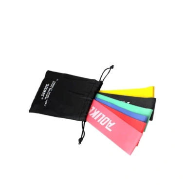 Dây kháng lực AOLIKES tập chân, gym yoga miniband cao su đàn hồi - Thay thế tạ nặng, giá chỉ 27.000 VND