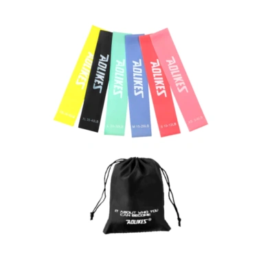 Dây kháng lực AOLIKES tập chân, gym yoga miniband cao su đàn hồi - Thay thế tạ nặng, giá chỉ 27.000 VND