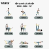 Dây kháng lực AOLIKES tập chân, gym yoga miniband cao su đàn hồi - Thay thế tạ nặng, giá chỉ 27.000 VND 9