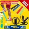 Dây kháng lực bóng đá 5 dây + tặng dây nhảy lõi thép - Tập cơ chân, đùi mông, cổ chân hiệu quả, chỉ 99k 4