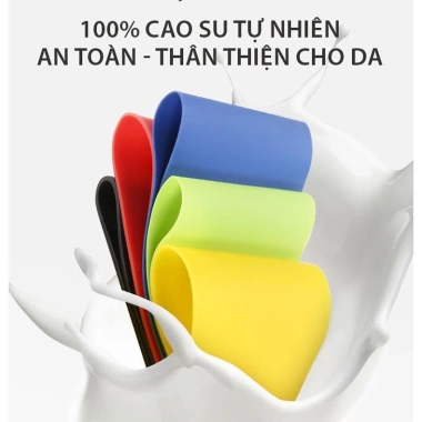 Dây kháng lực bóng đá 5 dây + tặng dây nhảy lõi thép - Tập cơ chân, đùi mông, cổ chân hiệu quả, chỉ 99k 5 Dây kháng lực bóng đá 5 dây + tặng dây nhảy lõi thép - Tập cơ chân, đùi mông, cổ chân hiệu quả, chỉ 99k 5
