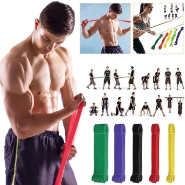 Dây kháng lực cao su EKINGSPORT Power Mini Band Tập tay, chân, mông chỉ 40.000₫