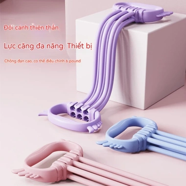 Dây kháng lực đa cấp tập vai lưng – Giãn vai, tạo hình lưng 2 trong 1, giá 59.000₫ 6