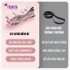 Dây kháng lực đa năng 12 cấp độ - Đàn hồi Yoga & Gym, tập tay, vai, toàn thân, 59.000₫ 2