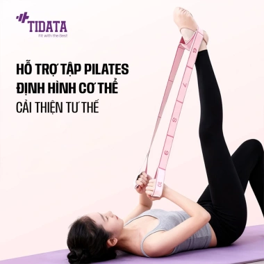 Dây kháng lực đa năng 12 cấp độ - Đàn hồi Yoga & Gym, tập tay, vai, toàn thân, 59.000₫ 6