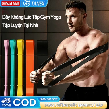 Dây Kháng Lực Đa Năng Tăng Độ Khó, Giãn Cơ Hiệu Quả, Nhẹ Gọn Dễ Mang Đi Du Lịch