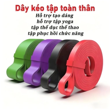 Dây Kháng Lực Đa Năng Tăng Độ Khó, Giãn Cơ Hiệu Quả, Nhẹ Gọn Dễ Mang Đi Du Lịch 3 Dây Kháng Lực Đa Năng Tăng Độ Khó, Giãn Cơ Hiệu Quả, Nhẹ Gọn Dễ Mang Đi Du Lịch 3