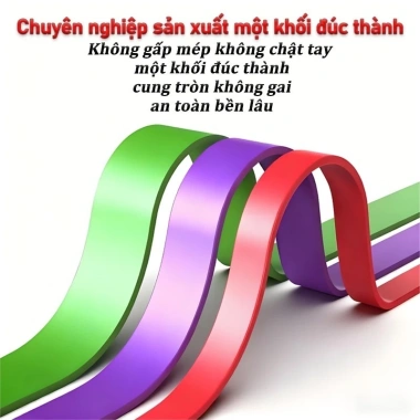 Dây Kháng Lực Đa Năng Tăng Độ Khó, Giãn Cơ Hiệu Quả, Nhẹ Gọn Dễ Mang Đi Du Lịch