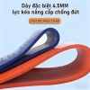 Dây Kháng Lực Đa Năng Tăng Độ Khó, Giãn Cơ Hiệu Quả, Nhẹ Gọn Dễ Mang Đi Du Lịch 6