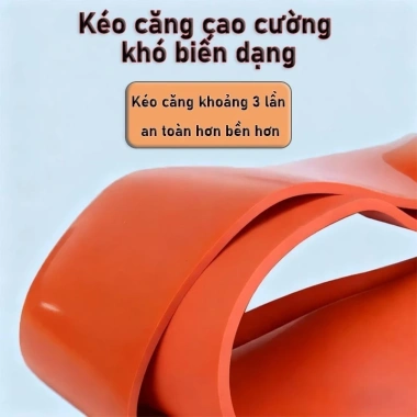 Dây Kháng Lực Đa Năng Tăng Độ Khó, Giãn Cơ Hiệu Quả, Nhẹ Gọn Dễ Mang Đi Du Lịch