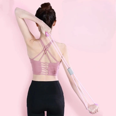 Dây Kháng Lực Đàn Hồi 8 Đầu Tập Gym Tại Nhà - Giảm Mỡ Bắp Tay, Săn Chắc Vòng 1 3 Dây Kháng Lực Đàn Hồi 8 Đầu Tập Gym Tại Nhà - Giảm Mỡ Bắp Tay, Săn Chắc Vòng 1 3