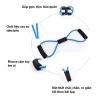 Dây Kháng Lực Đàn Hồi 8 Đầu Tập Gym Tại Nhà - Giảm Mỡ Bắp Tay, Săn Chắc Vòng 1 6
