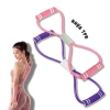 Dây Kháng Lực Đàn Hồi 8 Đầu Tập Gym Tại Nhà - Giảm Mỡ Bắp Tay, Săn Chắc Vòng 1 7