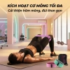Dây Kháng Lực Đàn Hồi SOVEXA Miniband 3 Mức Co Giãn - Tập Chân Mông Đùi tại nhà, 36k 4