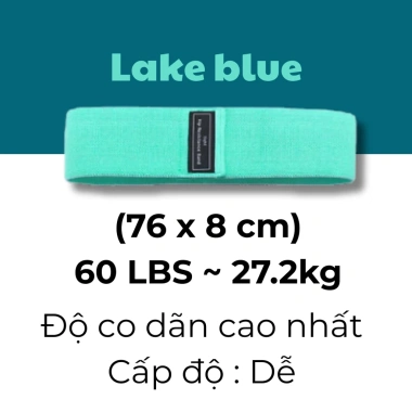 Dây Kháng Lực Đàn Hồi SOVEXA Miniband 3 Mức Co Giãn - Tập Chân Mông Đùi tại nhà, 36k 7